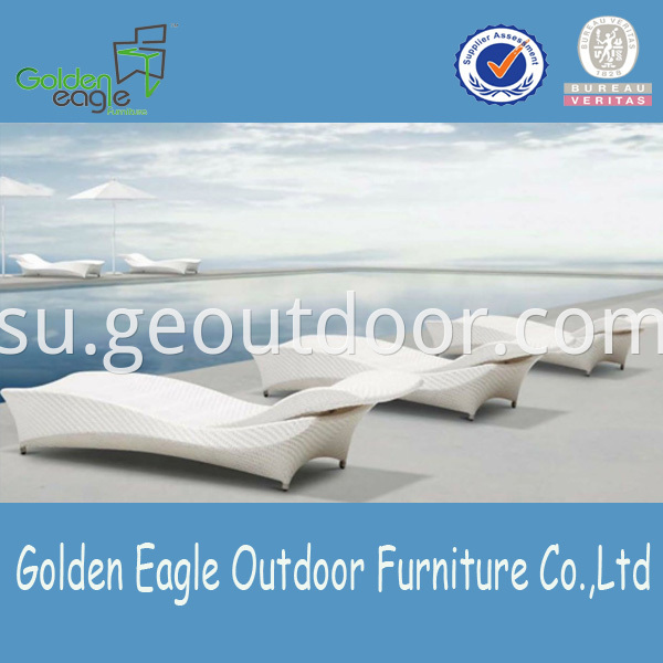 PE rattan garden furniture sofa set